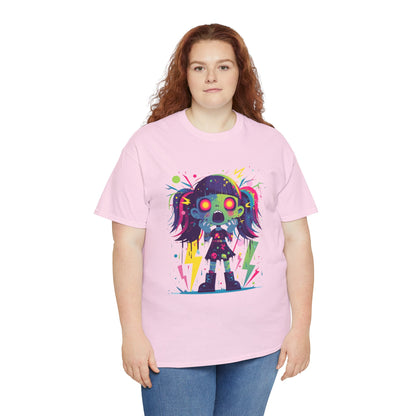 Electrified Zombie Unisex Heavy Cotton Tee
