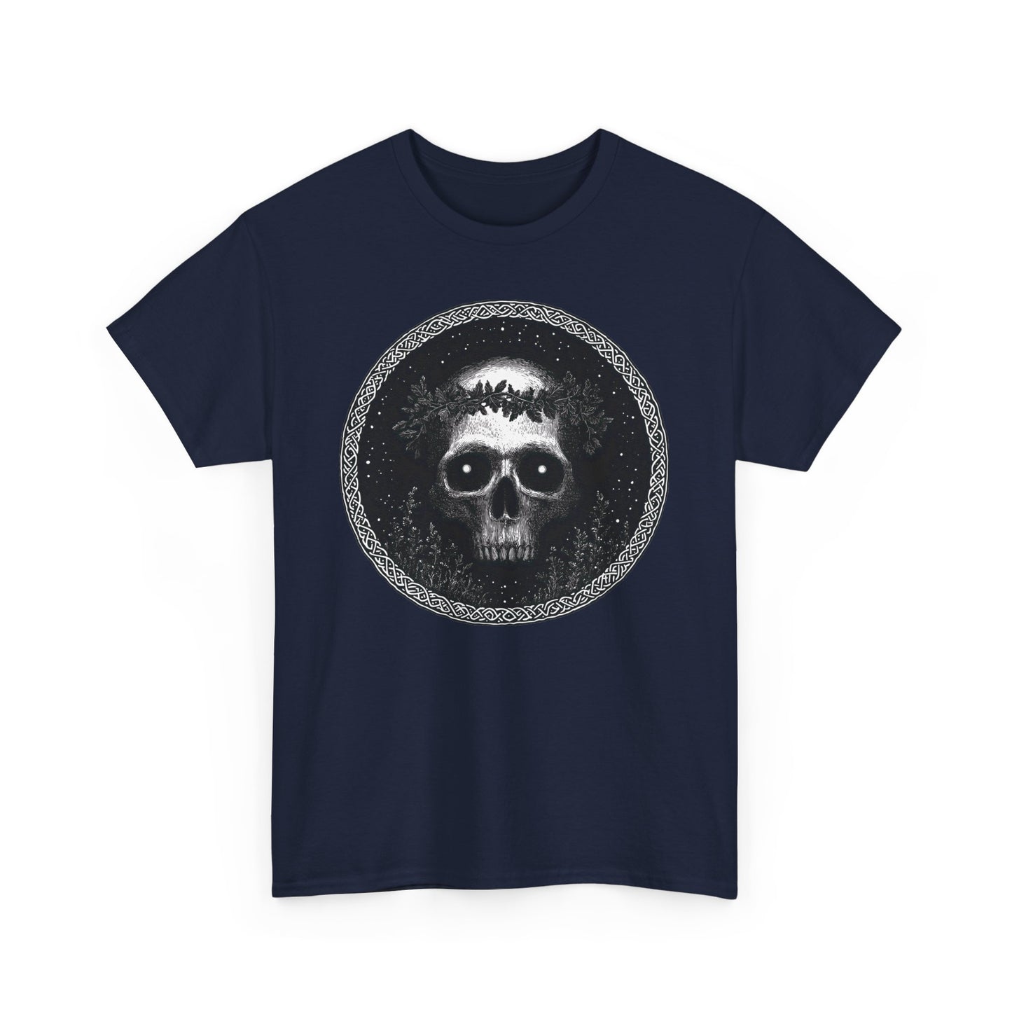 Samhain Skull Unisex Heavy Cotton Tee
