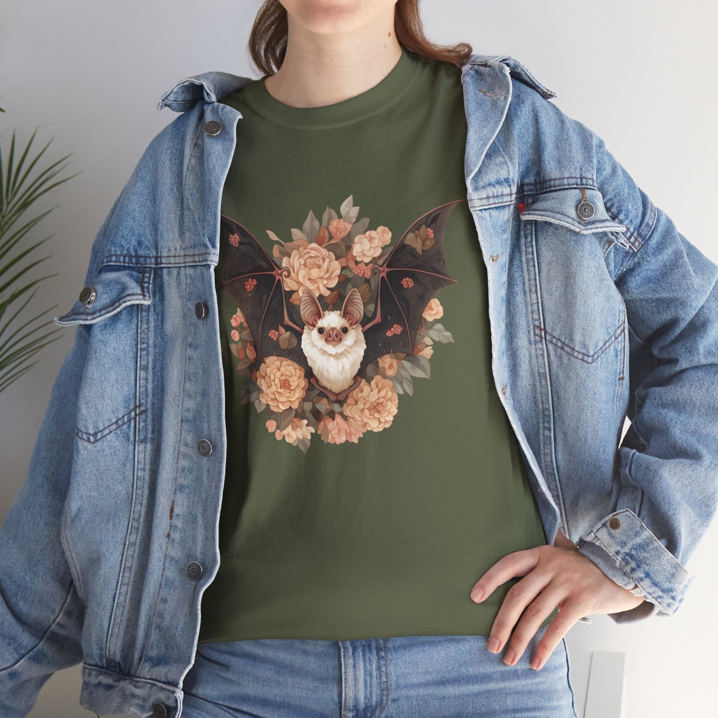 Soft Bat Unisex Heavy Cotton Tee