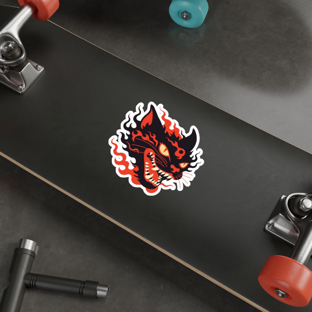Hellcat Die-Cut Stickers