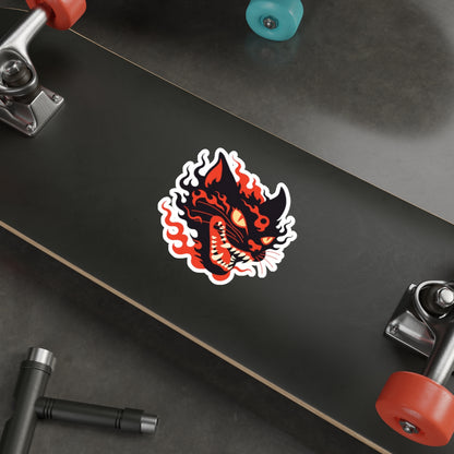 Hellcat Die-Cut Stickers