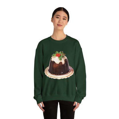 Christmas Pudding Unisex Heavy Blend™ Crewneck Sweatshirt