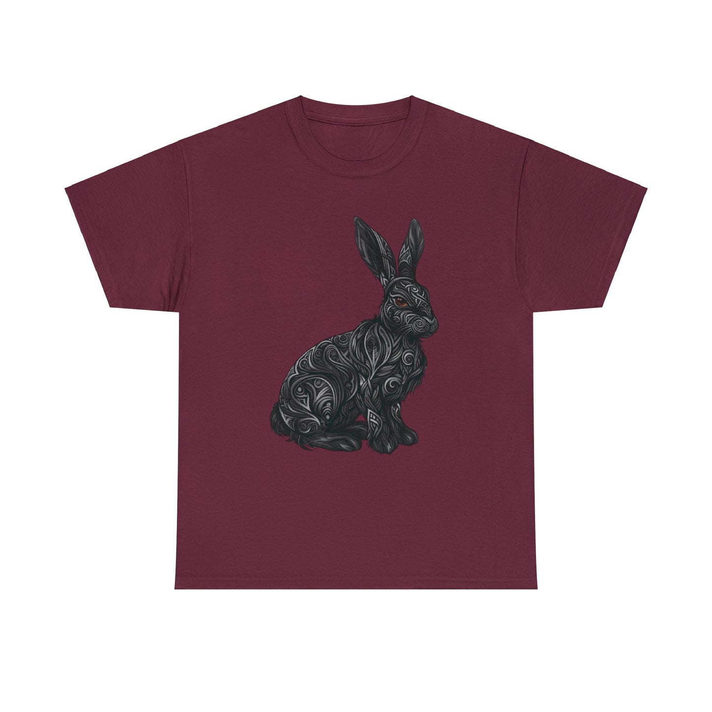 Rabbit Púca Unisex Heavy Cotton Tee