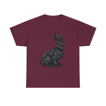 Rabbit Púca Unisex Heavy Cotton Tee