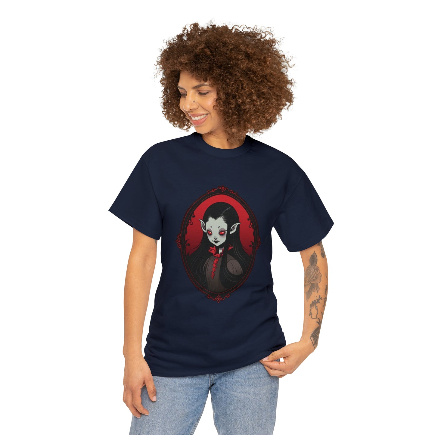Cameo Vamp Unisex Heavy Cotton Tee