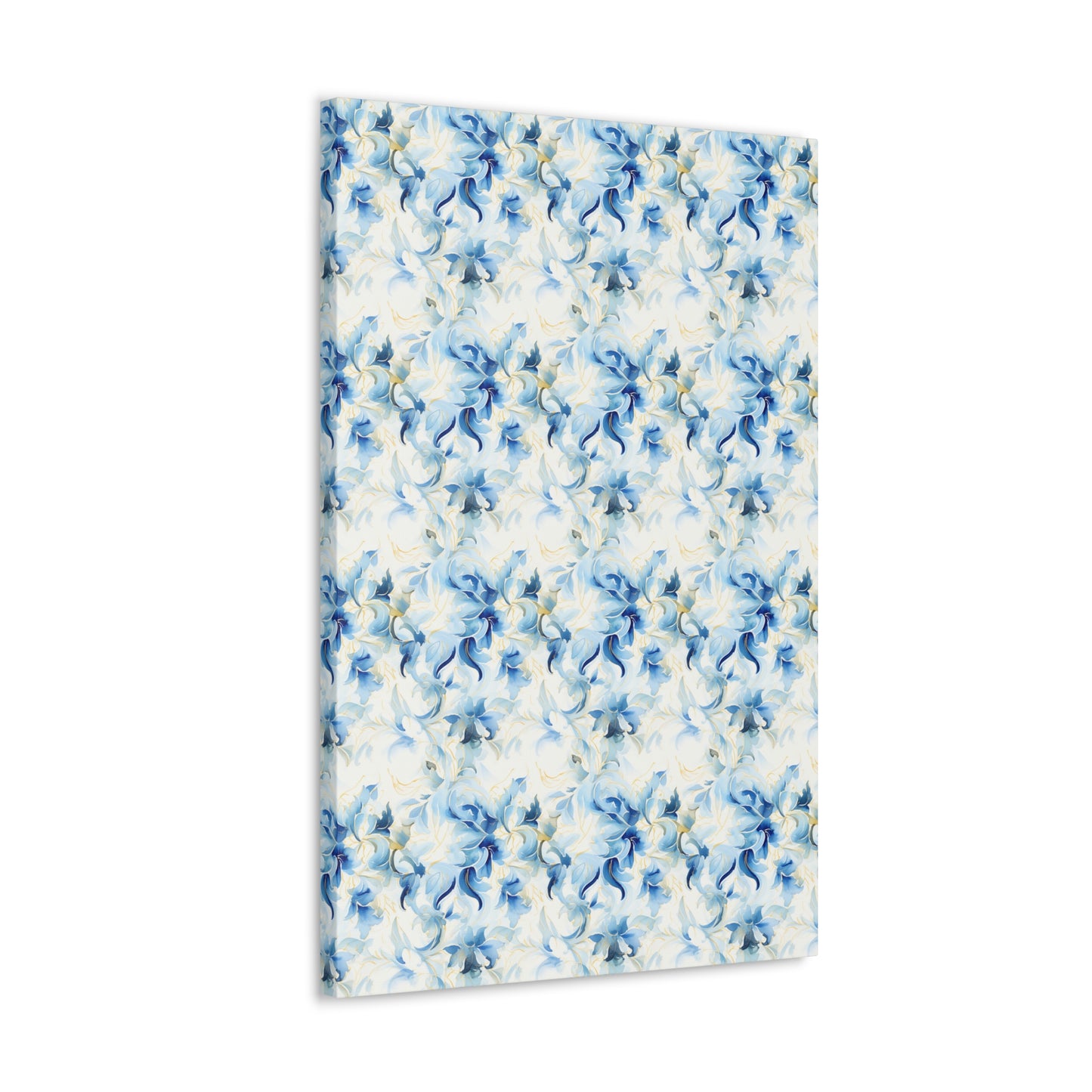 Sunny Day Florals Canvas Gallery Wrap