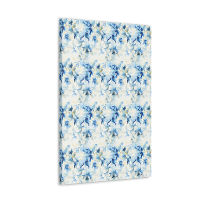 Sunny Day Florals Canvas Gallery Wrap