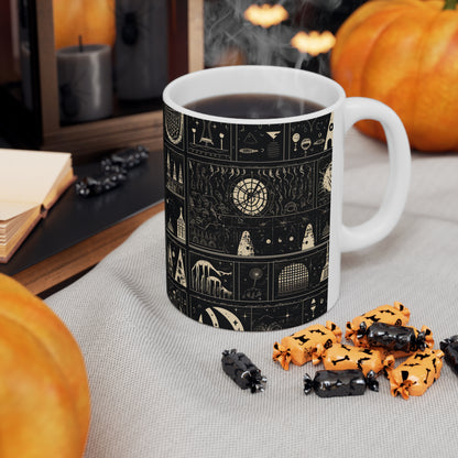 Cursed Sigils Ceramic Mug 11oz