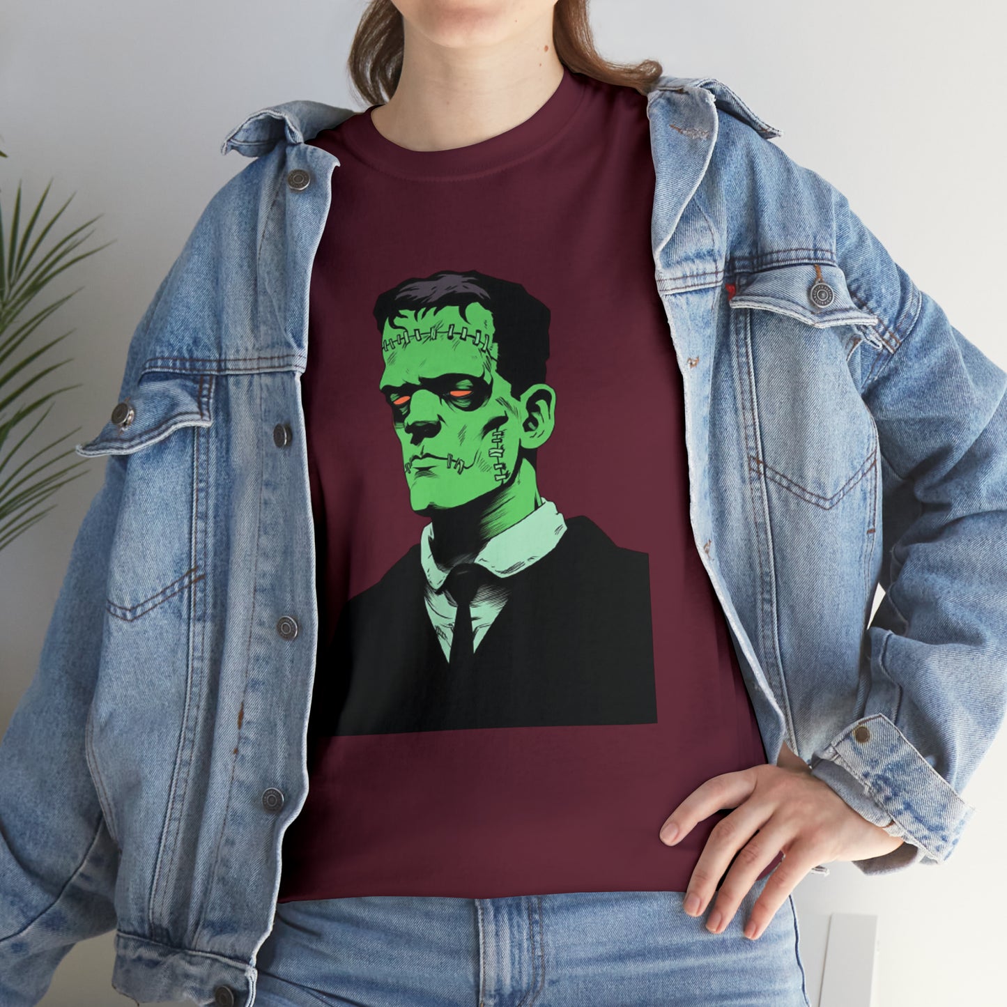 Frankensuit Unisex Heavy Cotton Tee