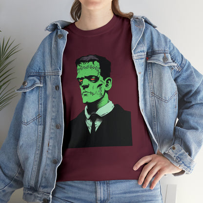 Frankensuit Unisex Heavy Cotton Tee