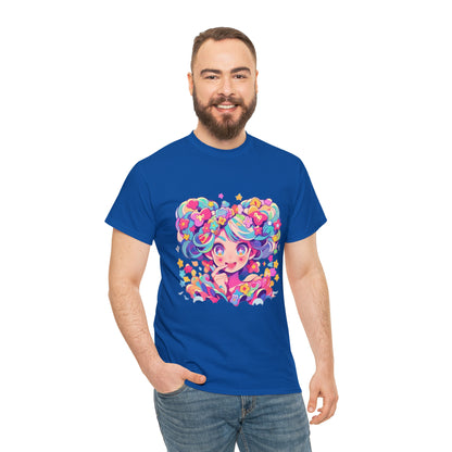Candy Clown Unisex Heavy Cotton Tee