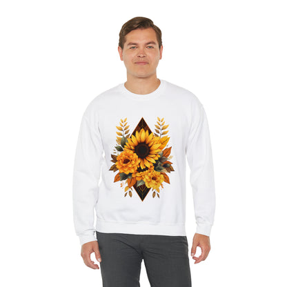 Sunflowers Unisex Heavy Blend™ Crewneck Sweatshirt