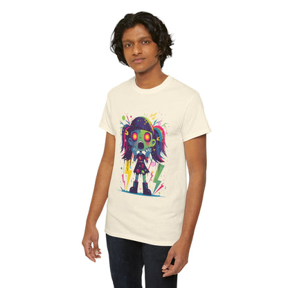 Electrified Zombie Unisex Heavy Cotton Tee