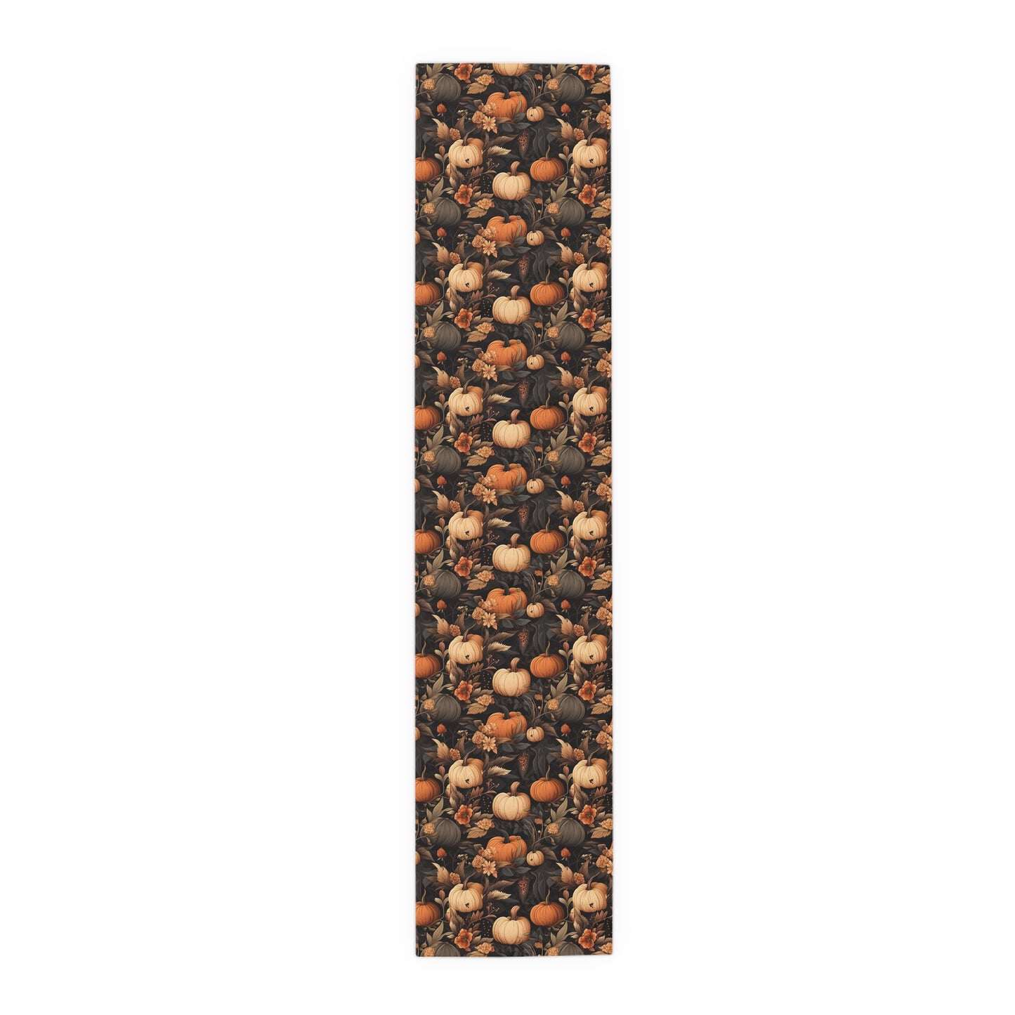 Pumpkin Harvest Table Runner (Cotton, Poly)
