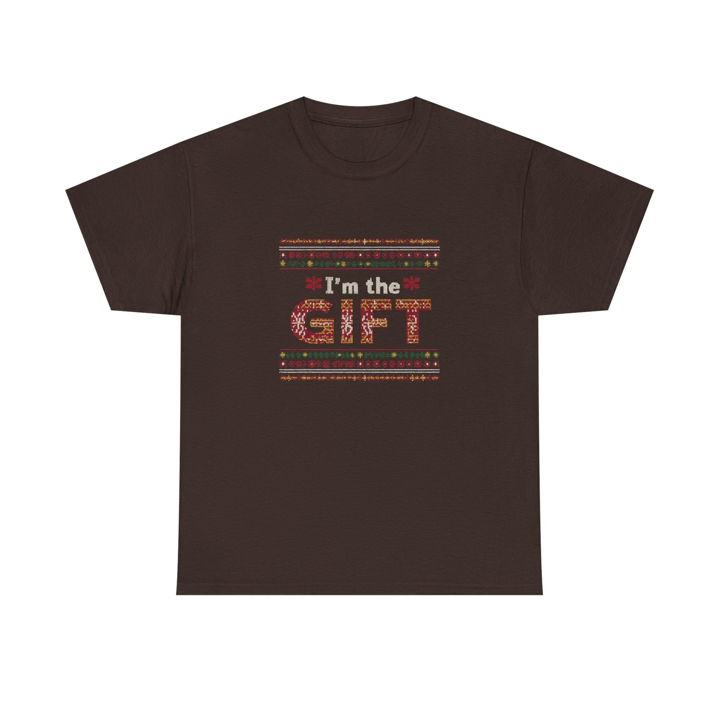 I'm the Gift Unisex Heavy Cotton Tee
