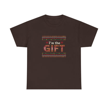 I'm the Gift Unisex Heavy Cotton Tee