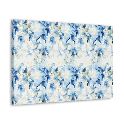 Sunny Day Florals Canvas Gallery Wrap