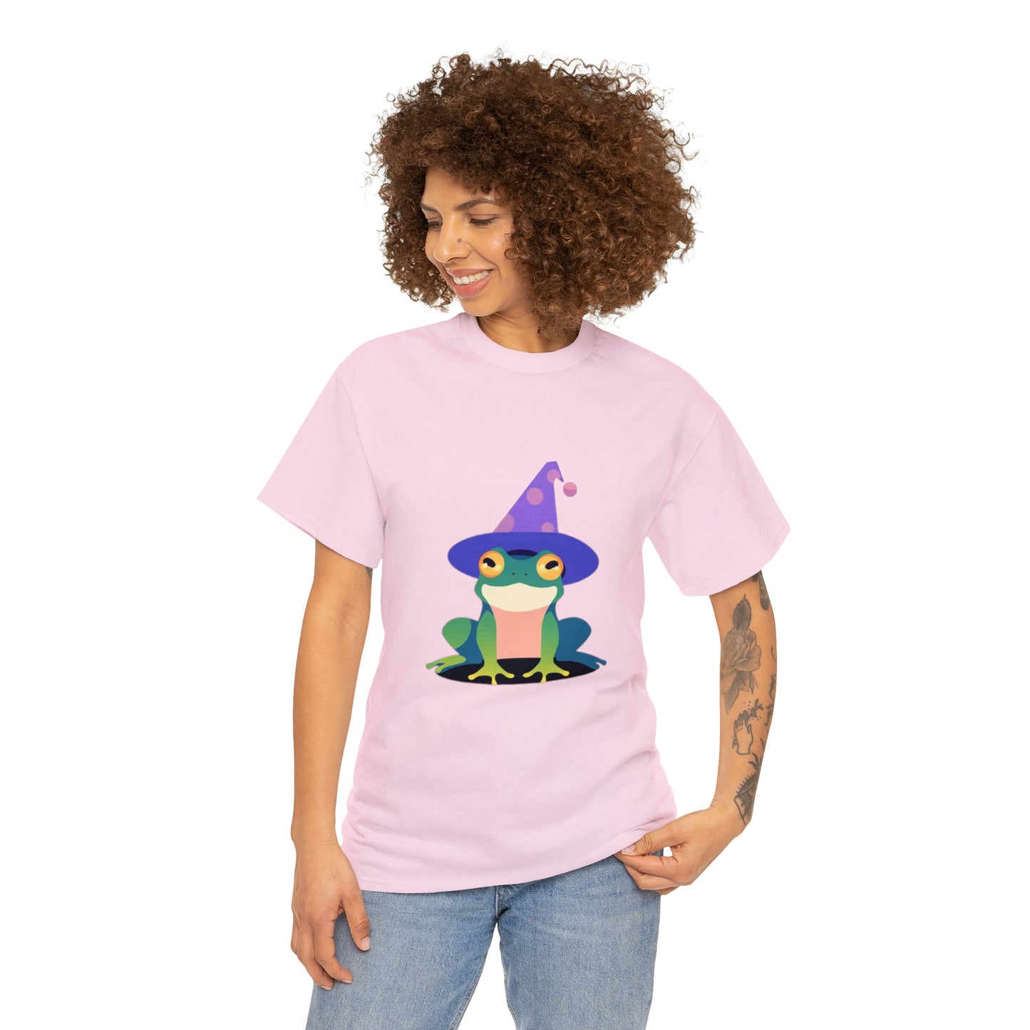 Wizard Frog Unisex Heavy Cotton Tee