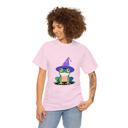 Wizard Frog Unisex Heavy Cotton Tee