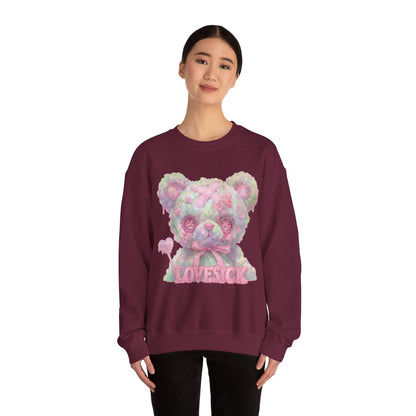 Lovesick Bear Unisex Heavy Blend™ Crewneck Sweatshirt