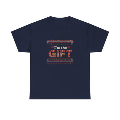I'm the Gift Unisex Heavy Cotton Tee