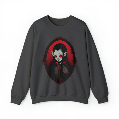 Cameo Vamp Unisex Heavy Blend™ Crewneck Sweatshirt