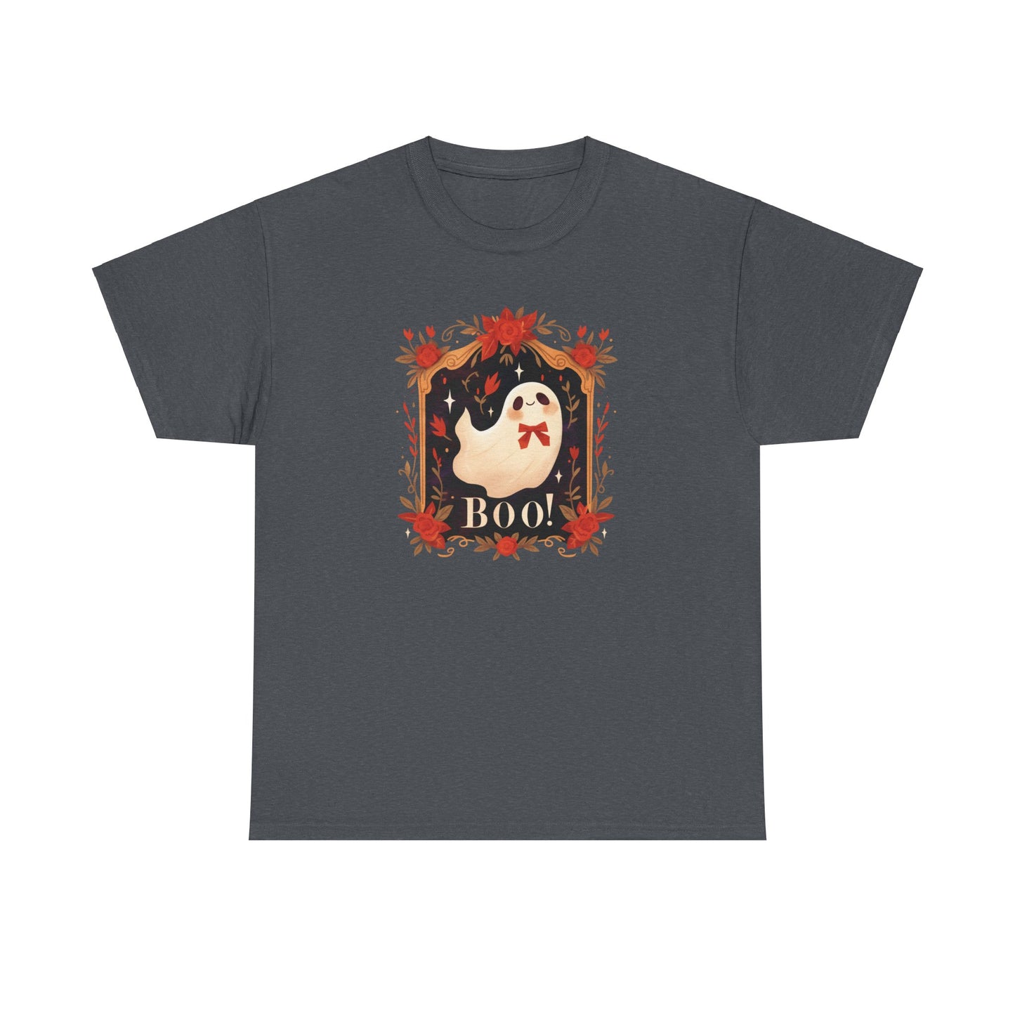 Boo! Unisex Heavy Cotton Tee