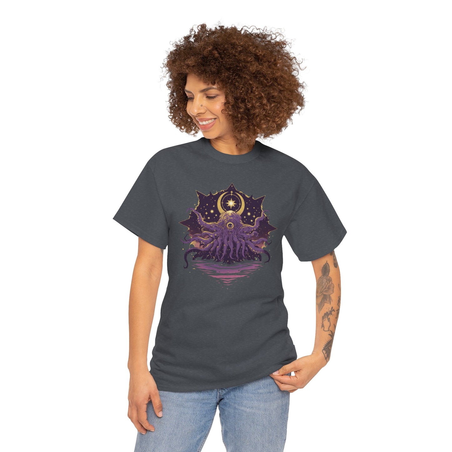 Yog-Sothoth Unisex Heavy Cotton Tee