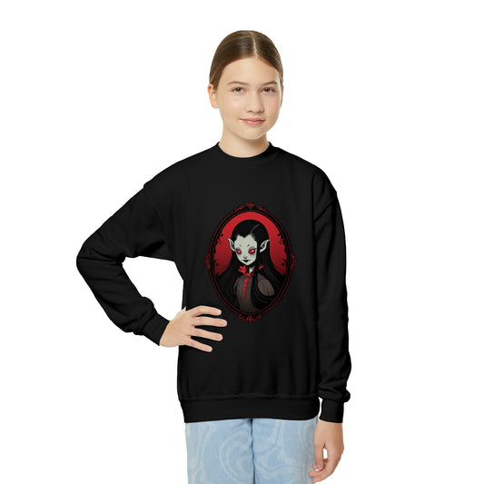 Cameo Vamp Youth Crewneck Sweatshirt