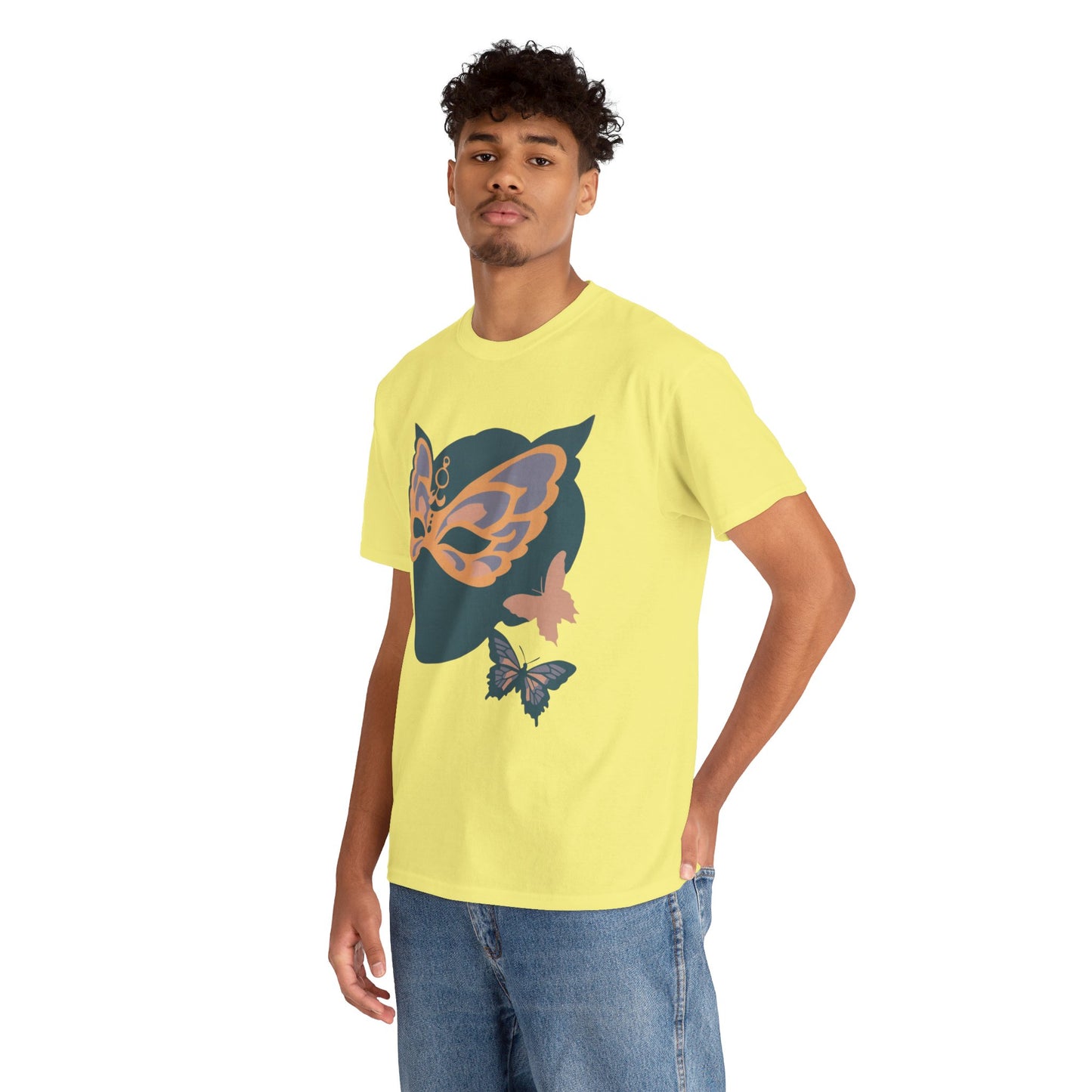 Masking Unisex Heavy Cotton Tee