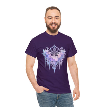 Web Heart Unisex Heavy Cotton Tee