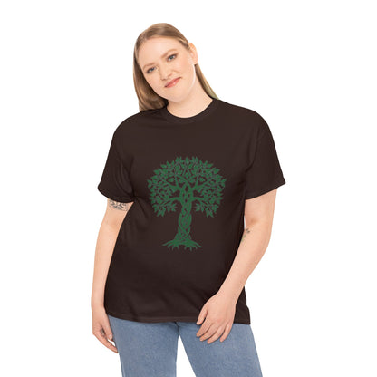 Celtic Tree Unisex Heavy Cotton Tee