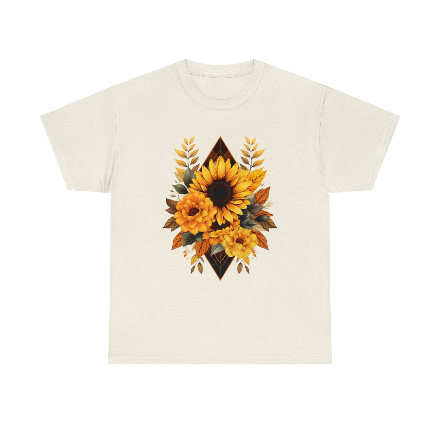 Sunflowers Unisex Heavy Cotton Tee