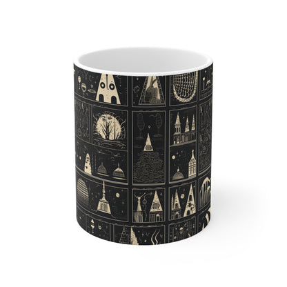 Cursed Sigils Ceramic Mug 11oz