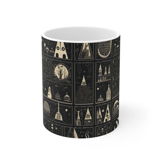 Cursed Sigils Ceramic Mug 11oz