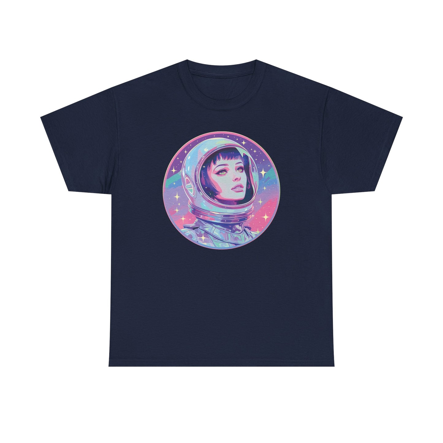Space Cadet Unisex Heavy Cotton Tee