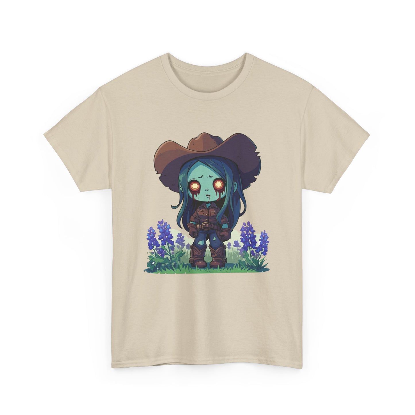 Texas Zombie Unisex Heavy Cotton Tee