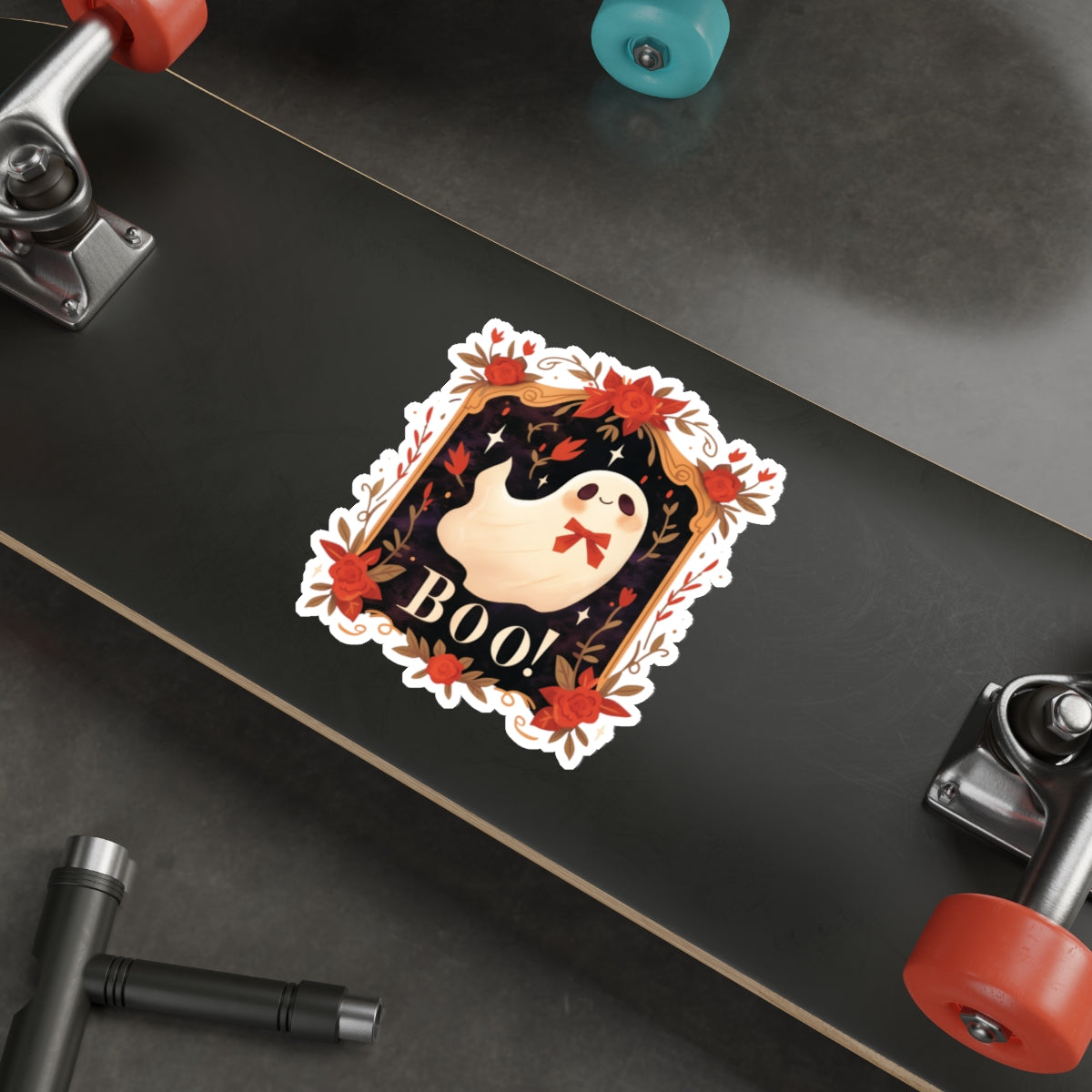 Boo! Die-Cut Stickers