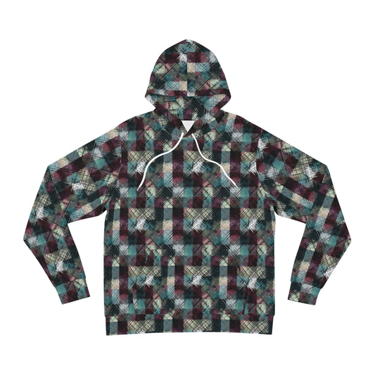 Grunge Plaid Fashion Hoodie (AOP)