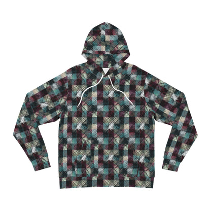 Grunge Plaid Fashion Hoodie (AOP)