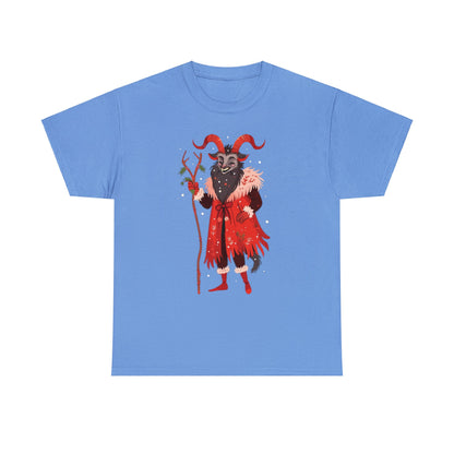 Merry Krampus Unisex Heavy Cotton Tee