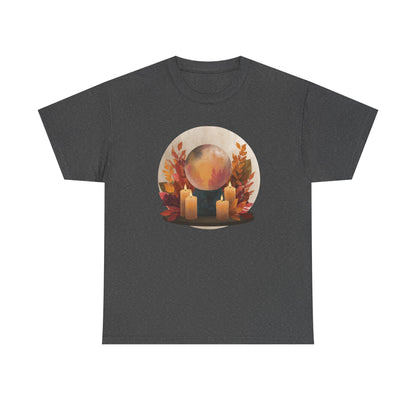 Crystal Ball Unisex Heavy Cotton Tee