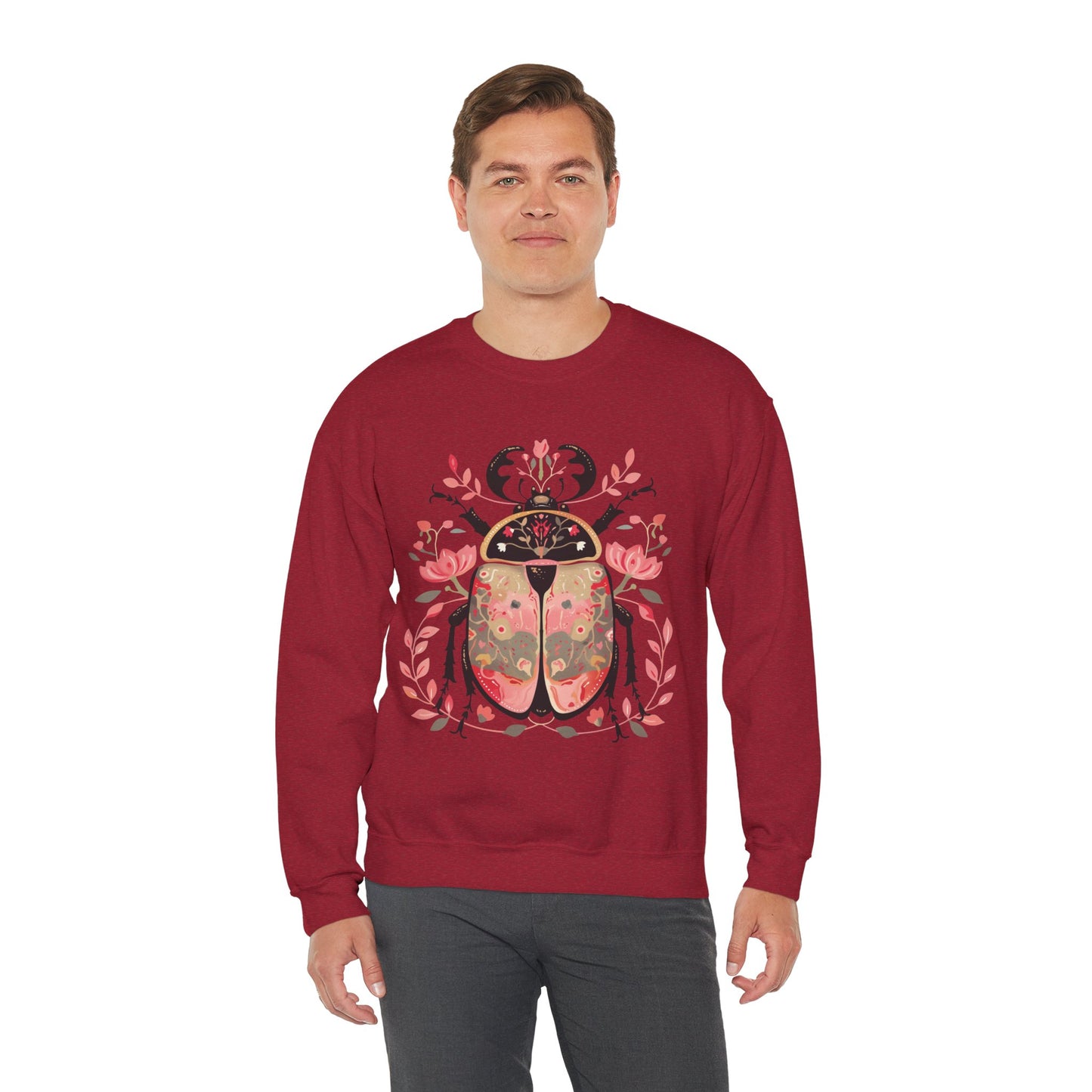 Love Bug Unisex Heavy Blend™ Crewneck Sweatshirt