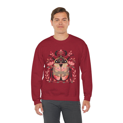 Love Bug Unisex Heavy Blend™ Crewneck Sweatshirt