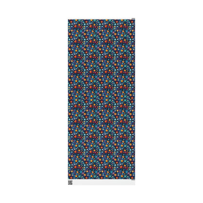 Shining Stars Wrapping Papers