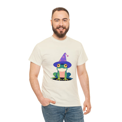 Wizard Frog Unisex Heavy Cotton Tee
