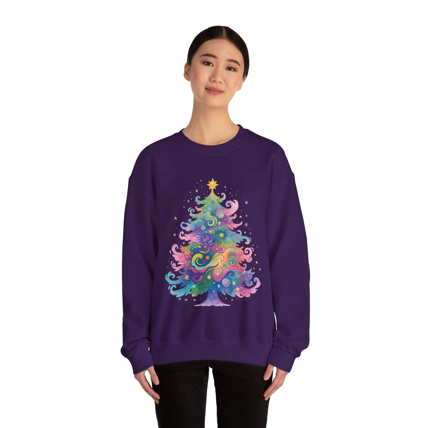 Fantasy Tree Unisex Heavy Blend™ Crewneck Sweatshirt