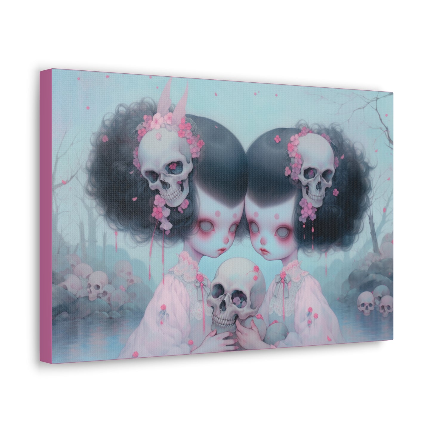Twin River Spirits Canvas Gallery Wrap