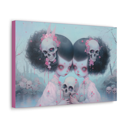 Twin River Spirits Canvas Gallery Wrap