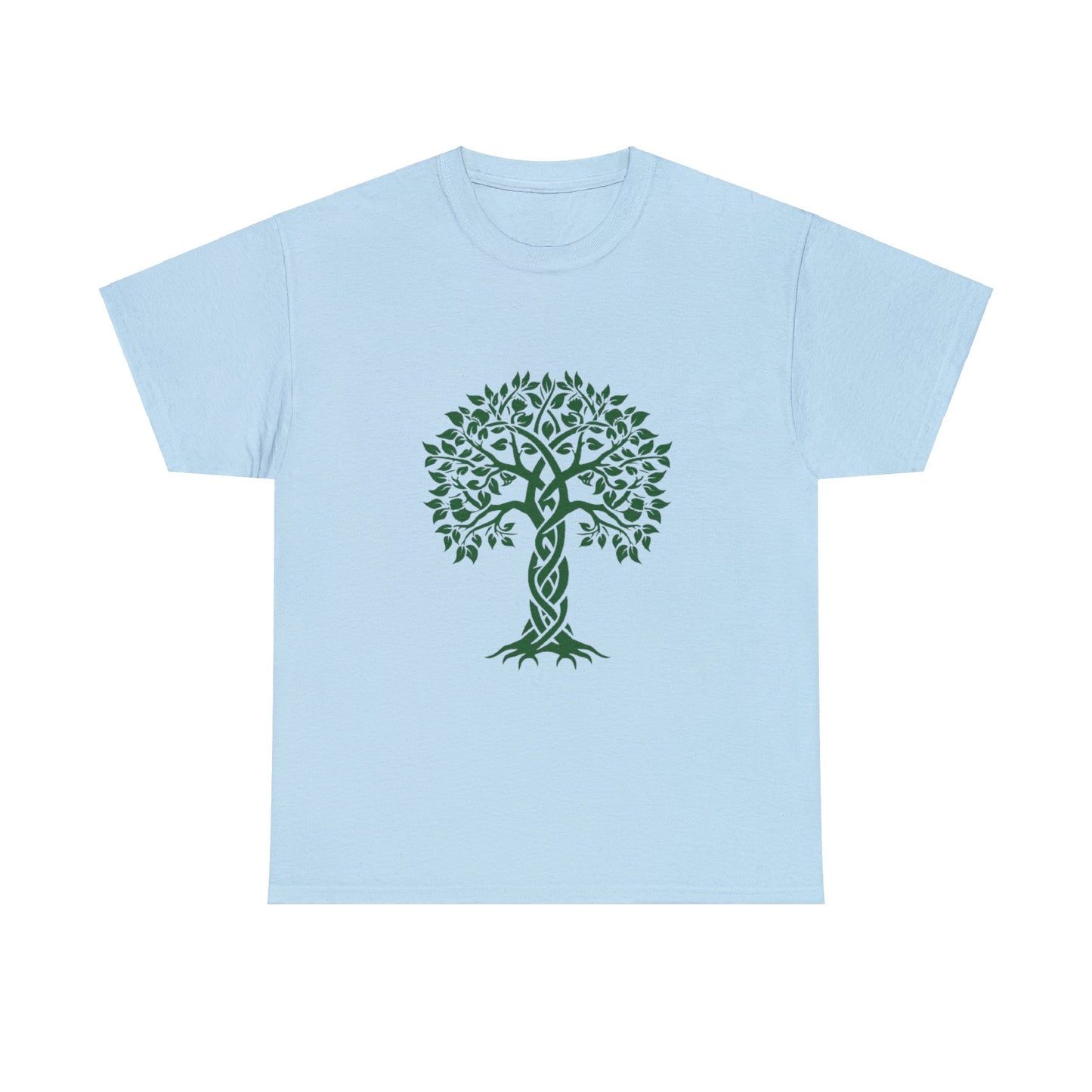 Celtic Tree Unisex Heavy Cotton Tee
